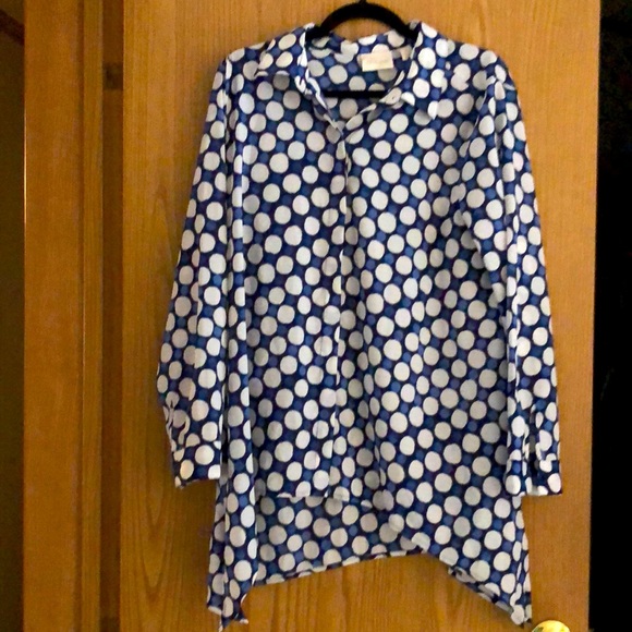 Chico's Tops - Chico’s size 2 womens tunic style top